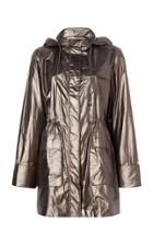 Michelle Waugh Lois Cotton Sporty Raincoat
