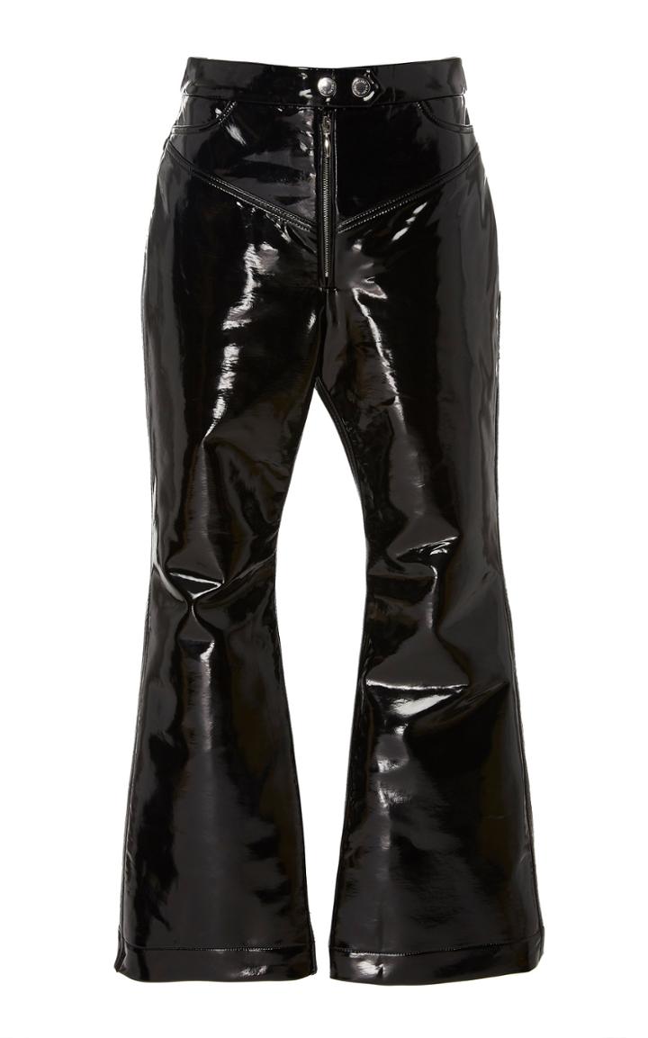 Ellery Orthodox Cropped Straight-leg Pants