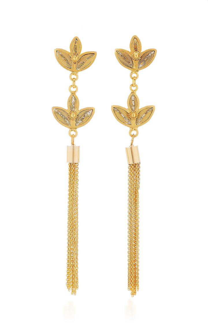 Mallarino Pia 24k Gold Vermeil Earrings