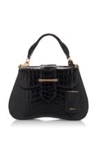 Prada Large Crocodile Cartella Bag
