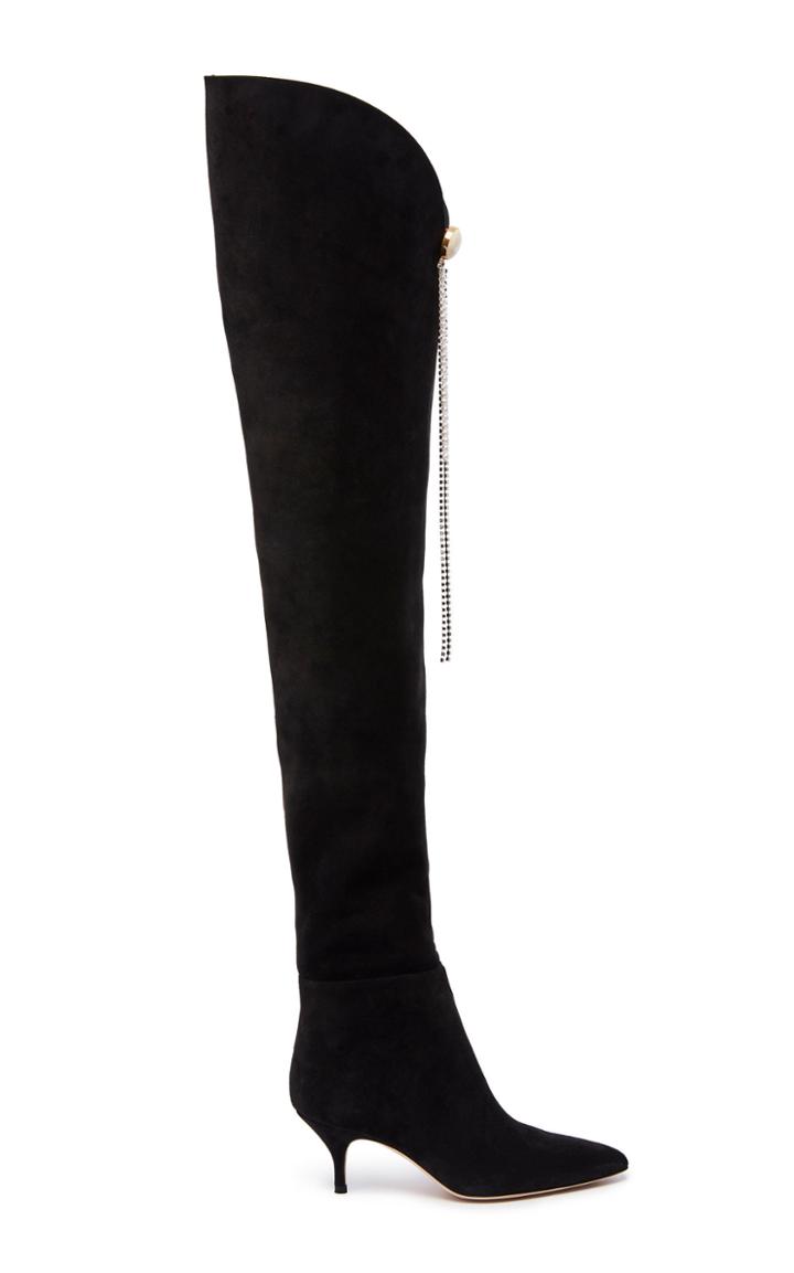 Magda Butrym Portugal Suede Boots