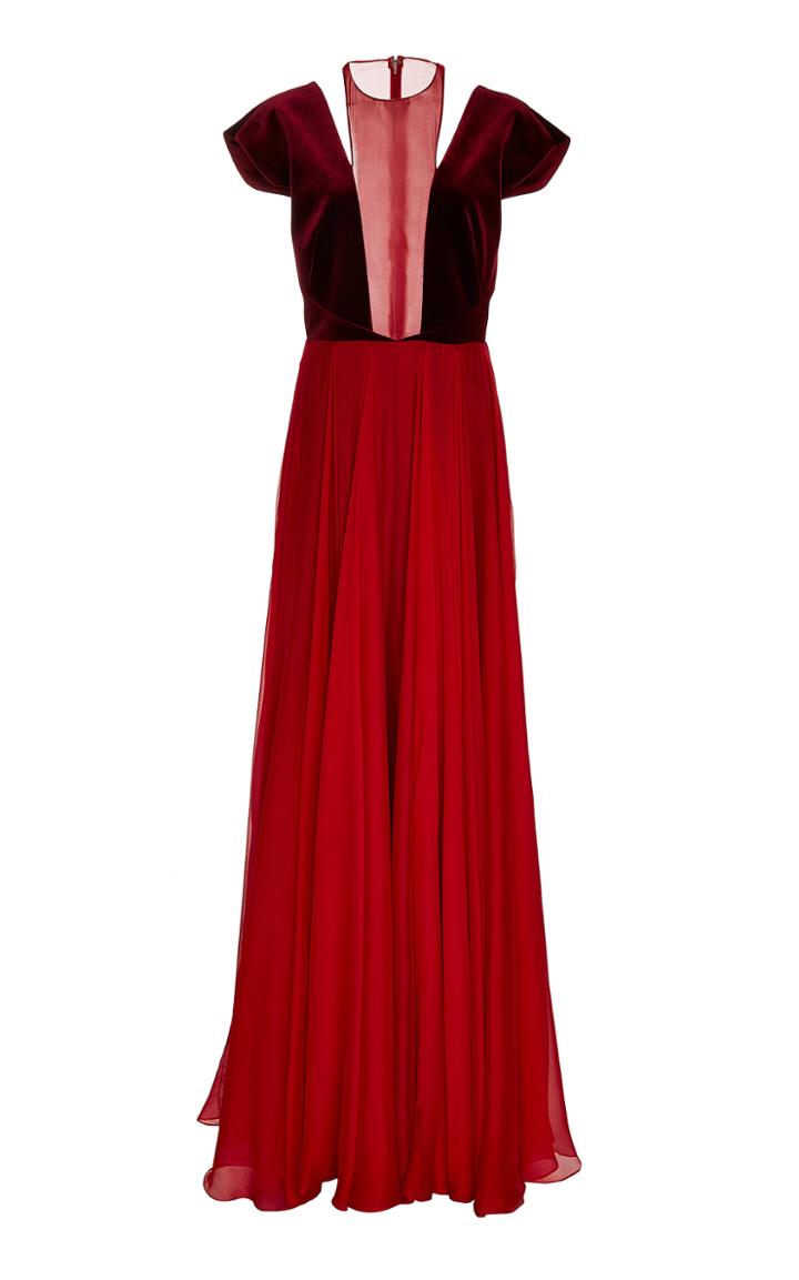 Bibhu Mohapatra Short Sleeve Gown
