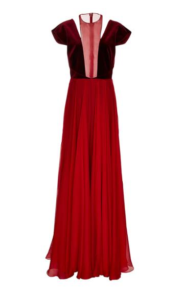 Bibhu Mohapatra Short Sleeve Gown