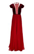 Bibhu Mohapatra Short Sleeve Gown