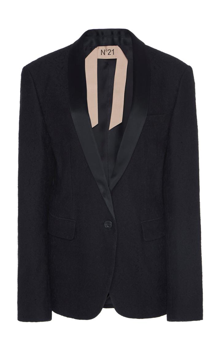 N 21 N°21 Jamie Cotton Blazer