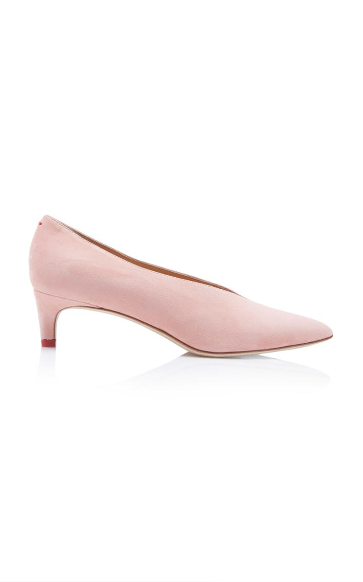 Aeyde Camilla Suede Pump
