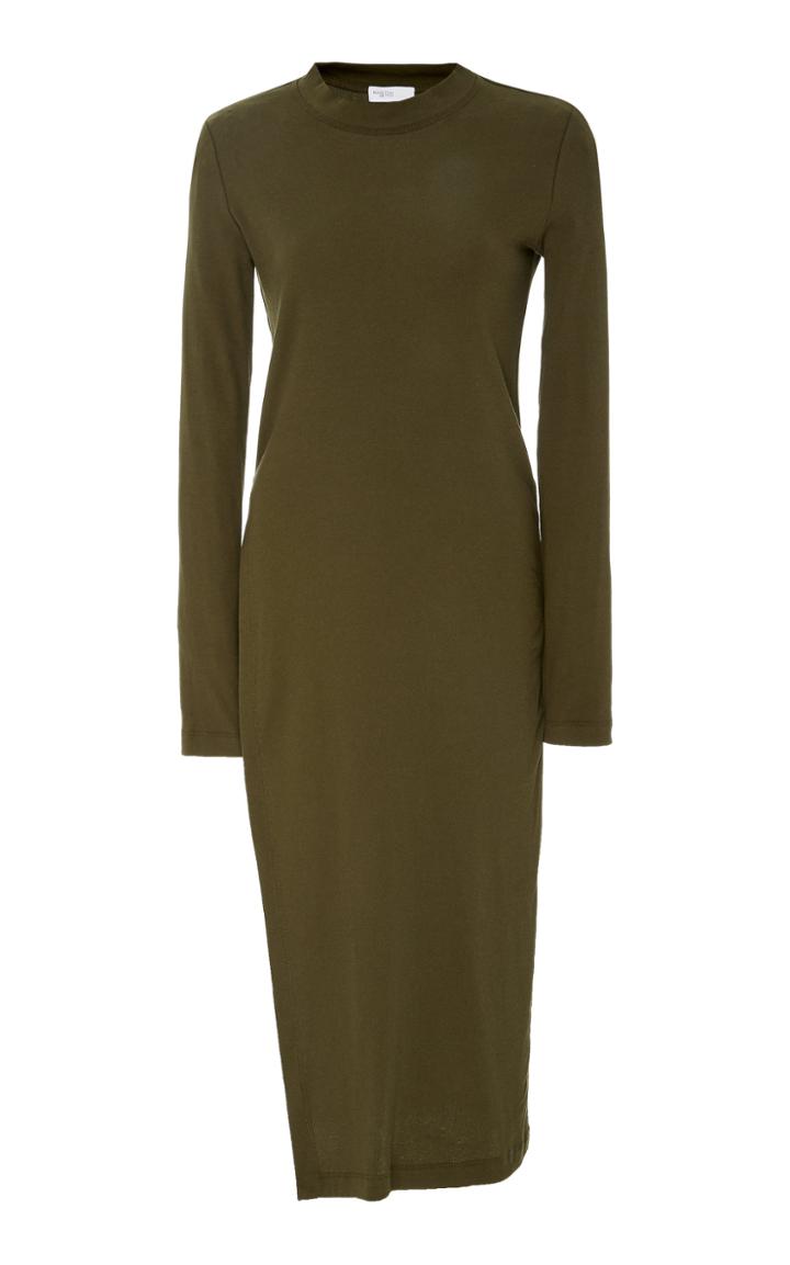 Rosetta Getty Asymmetric Cotton-jersey Tunic Size: S
