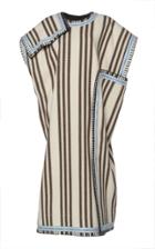 Jil Sander Oversized Striped Poncho