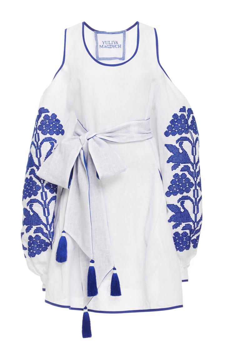 Yuliya Magdych Grapes Mini Dress