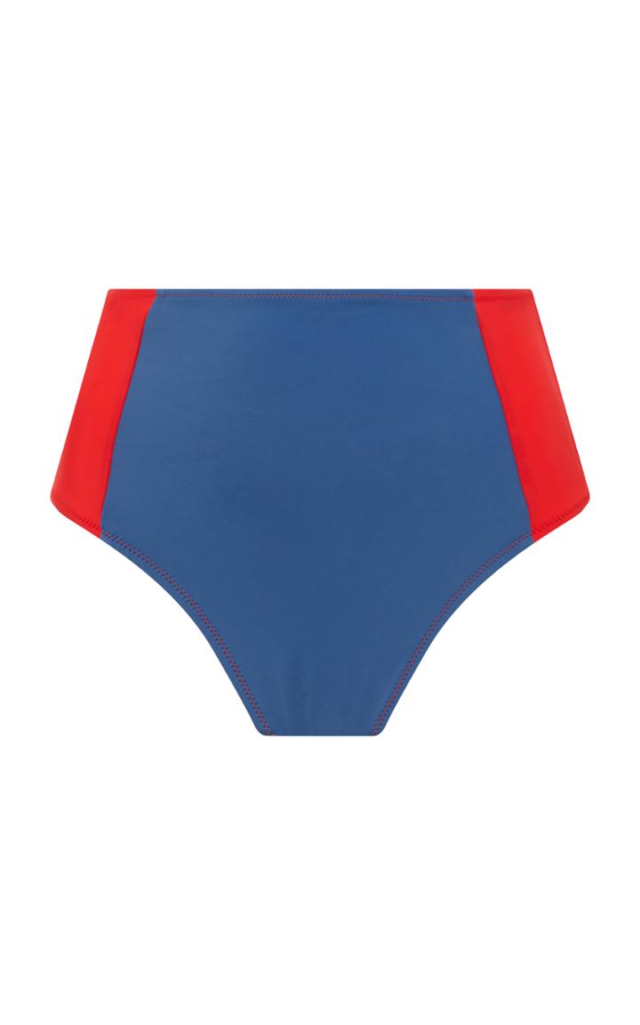 Solid & Striped Swim Team 2018 The Jessica Color-block Bikini Bottoms