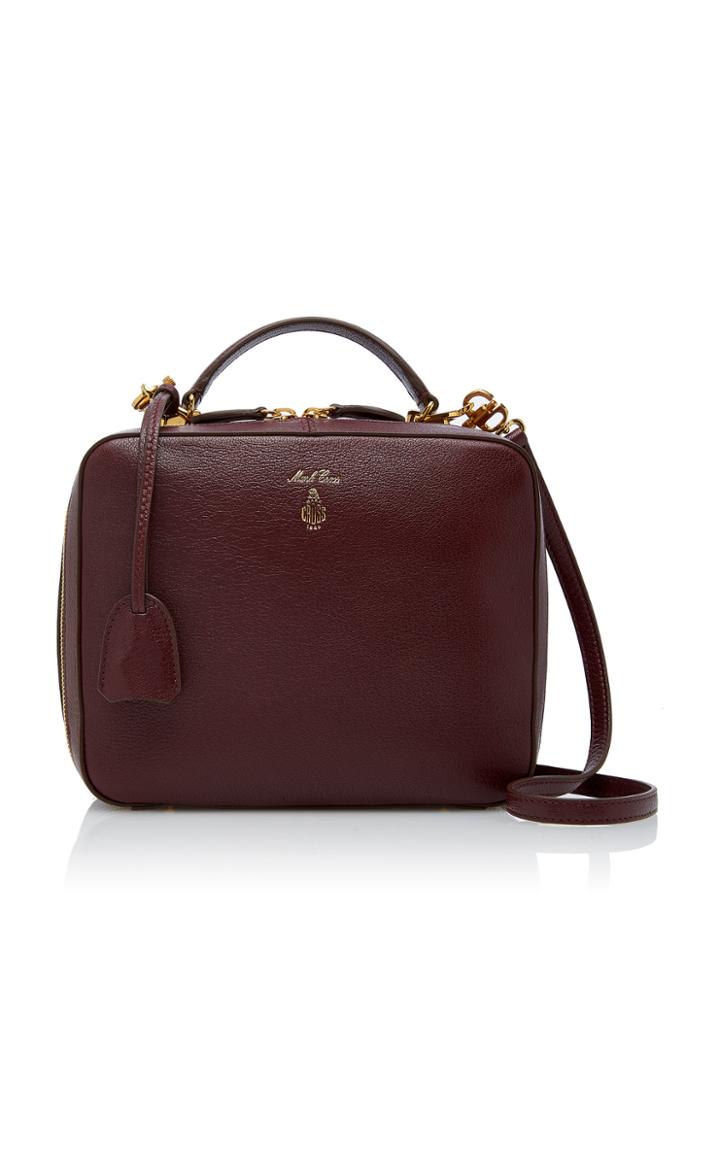 Mark Cross Medium Laura Leather Bag