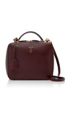 Mark Cross Medium Laura Leather Bag