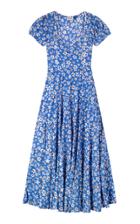 Rixo Tamara Floral-print Cotton-blend Maxi Dress