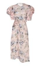 Preen By Thornton Bregazzi Pippa Floral Jacquard Dress
