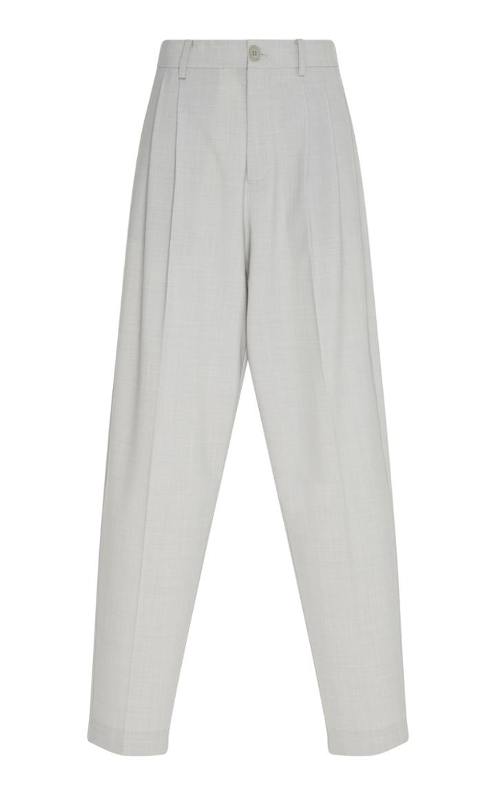 Erika Cavallini Ceaser Straight Leg Trousers
