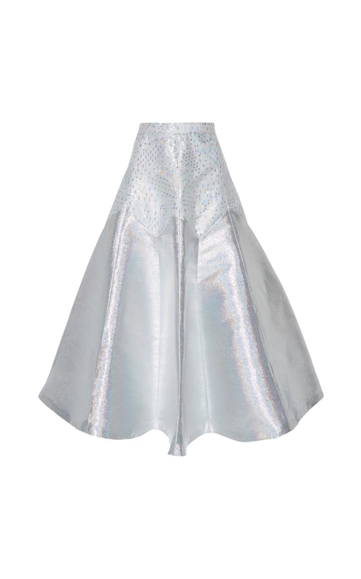 Sandra Mansour Nuit Lectrique Midi Skirt