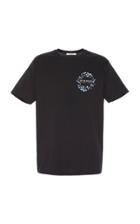 Givenchy Floral-logo Cotton T-shirt
