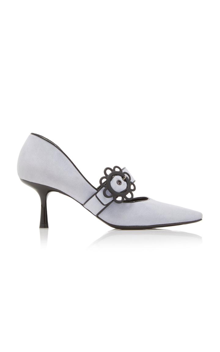 Fabrizio Viti Daisy Suede Pump