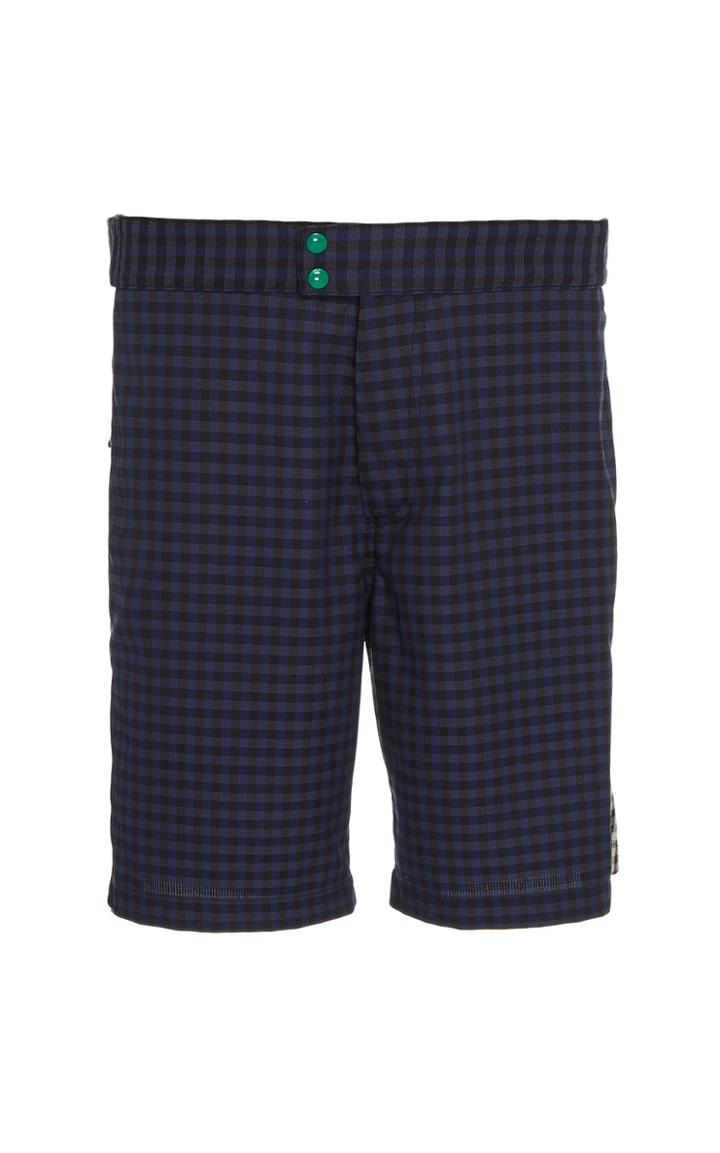 Marni Pantalone Uomo Plaid Twill Shorts