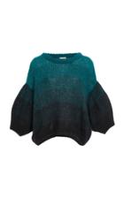 Caroline Constas Short Sleeve Ombre Knit