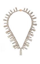 Simon Teakle Antique Diamond Fringe Necklace