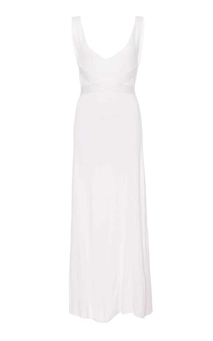 Hjk: Hannah Jenkinson Knitwear Sleeveless Ties Dress