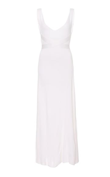 Hjk: Hannah Jenkinson Knitwear Sleeveless Ties Dress