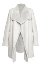 Yves Salomon Paris Shearling Mink Fur And Lamb Coat