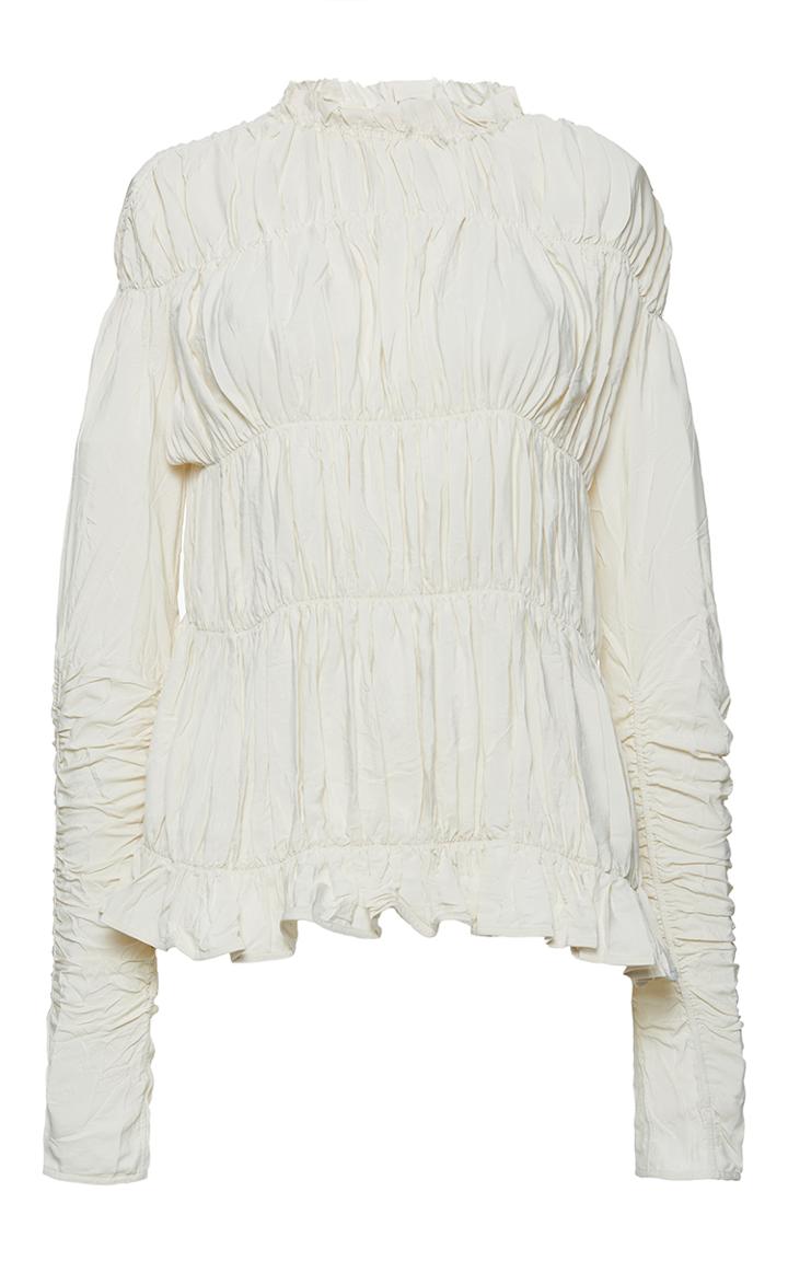 Marni Long Sleeve Crew Neck Shirt