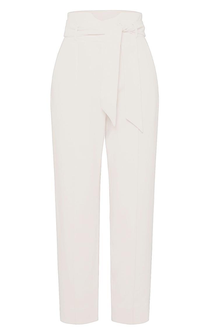 Moda Operandi Jonathan Simkhai Remington Belted Crepe Wide-leg Trousers