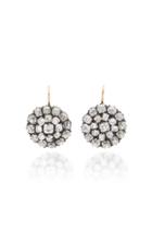 Mindi Mond 14k Gold, Silver And Diamond Earrings