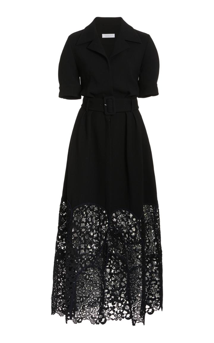 Moda Operandi Gabriela Hearst Sega Woven Wool Dress