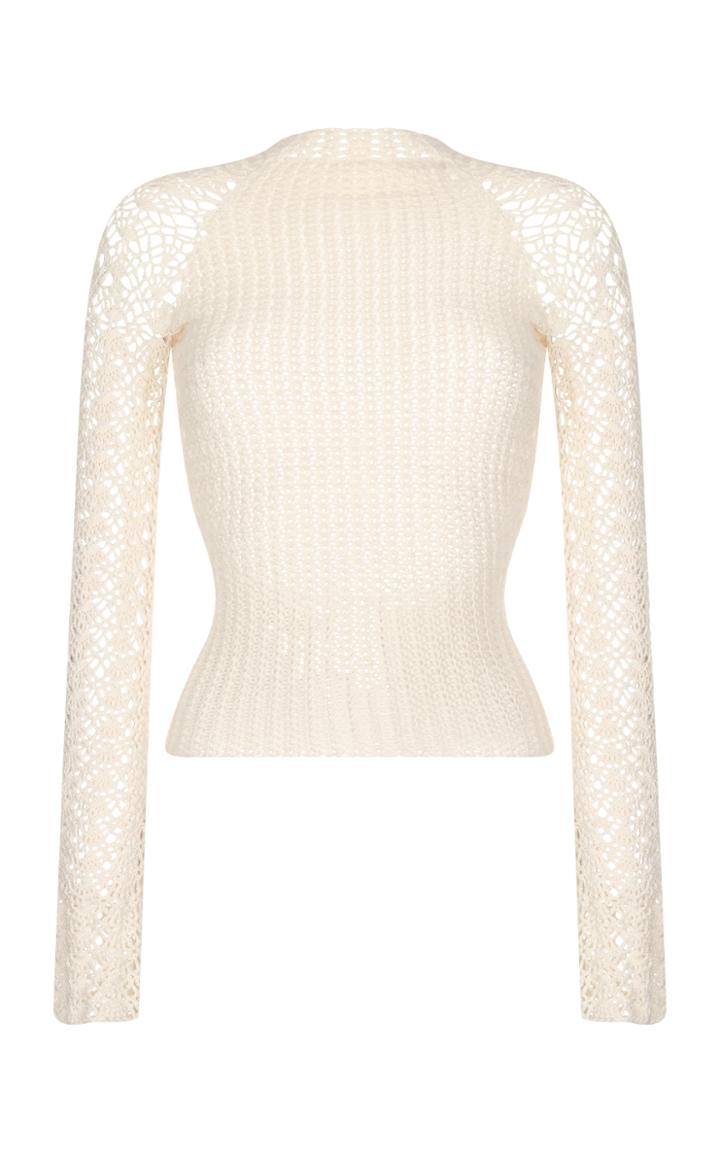 Moda Operandi Escvdo Pirka Crochet Cotton Top