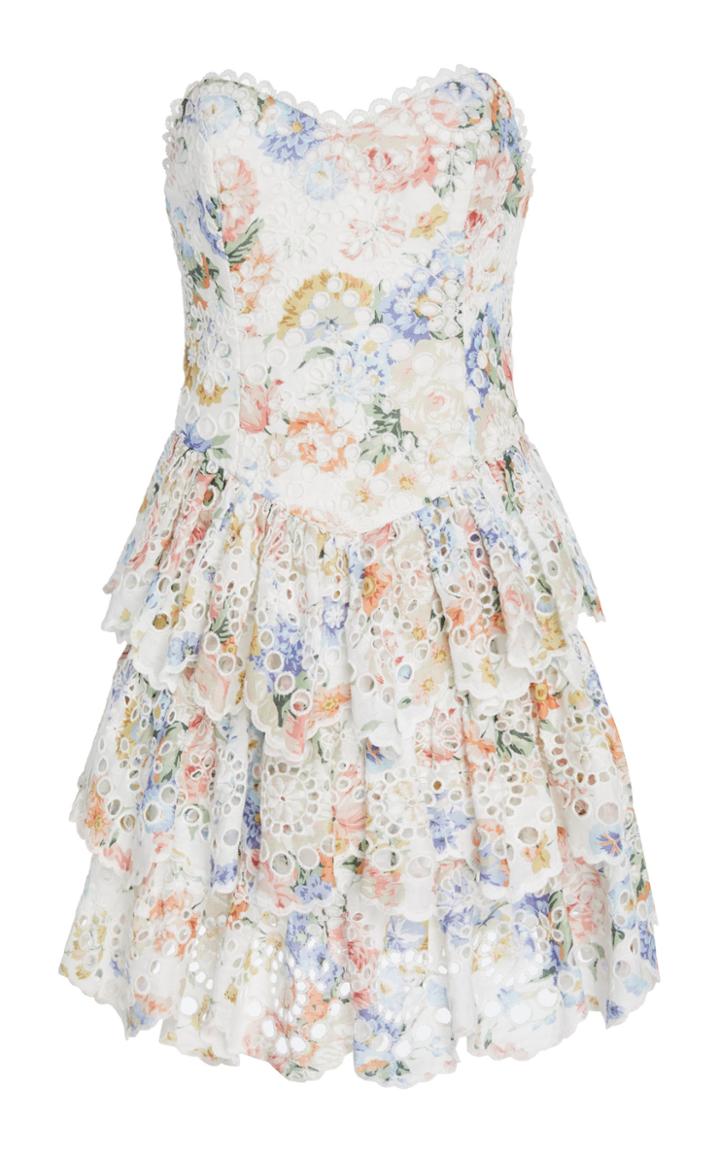 Zimmermann Bowie Ruffle Dress