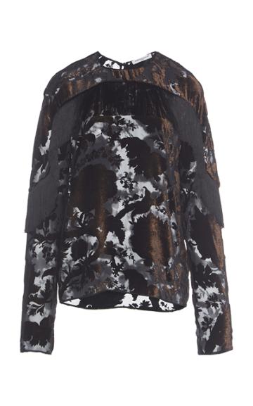John Galliano Fringed Top
