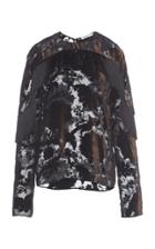 John Galliano Fringed Top