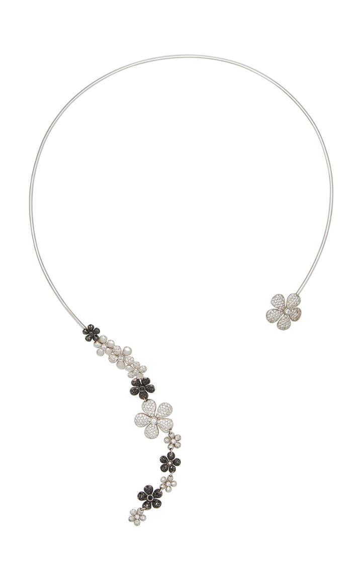 Colette Jewelry Dripping Flowers Necklace