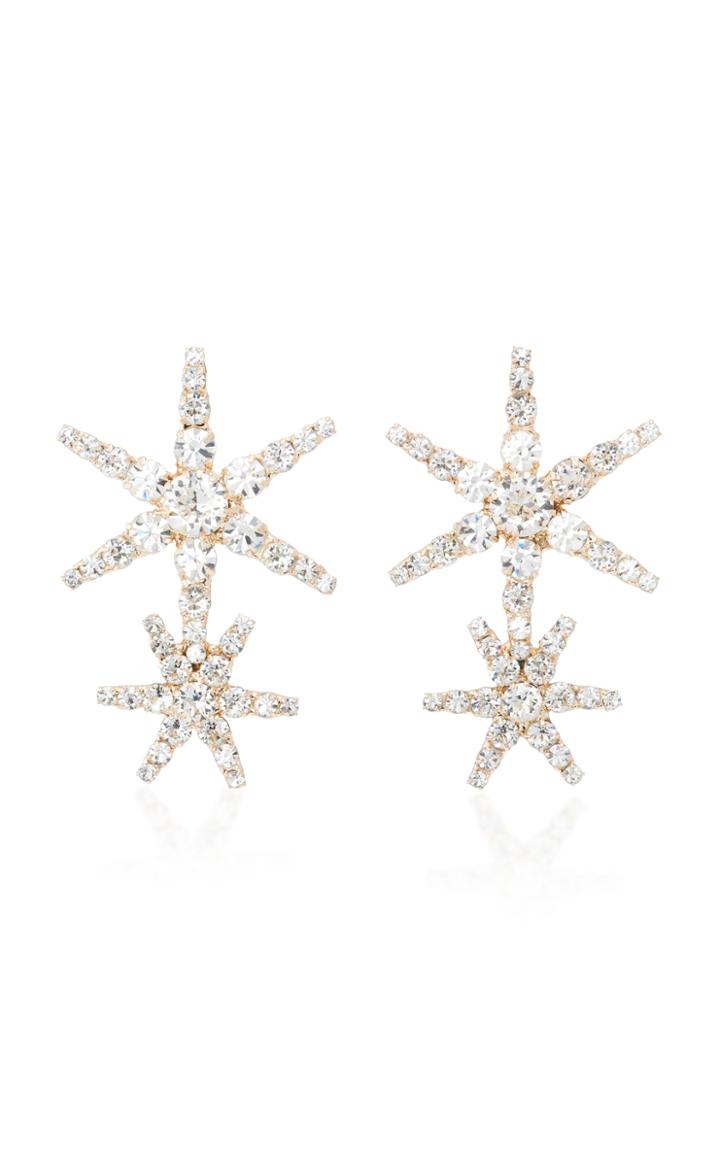 Jennifer Behr Estrella Rose Gold-plated Earrings