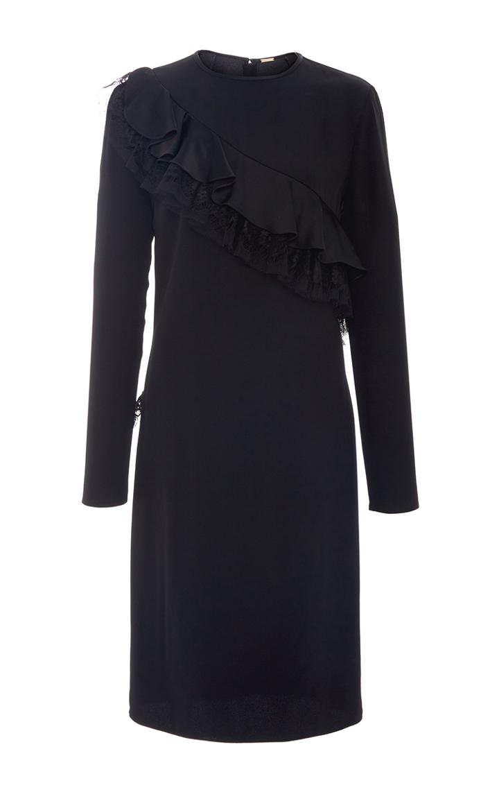 Adam Lippes Stretch Silk Crepe Dress