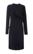 Adam Lippes Stretch Silk Crepe Dress