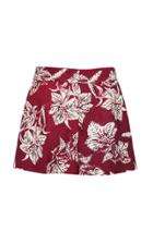 Moda Operandi Dorothee Schumacher Structured Florals Woven Shorts