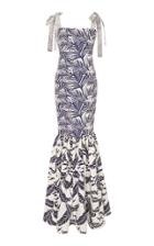 Leal Daccarett Cuba Bow Strap Dress