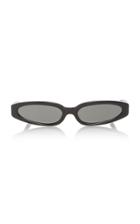 Linda Farrow Jardine Acetate Rectangle-frame Sunglasses