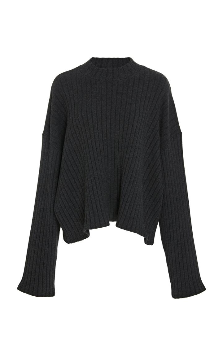 Beaufille Castores Cropped Sweater