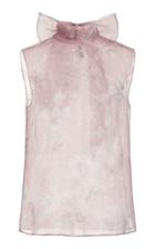 Moda Operandi Jason Wu Collection Sheer Organza Pussy-bow Top