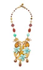 Lulu Frost One-of-a-kind Gold Foiled Glass Necklace