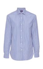 Ralph Lauren Aston Striped Cotton Poplin Shirt