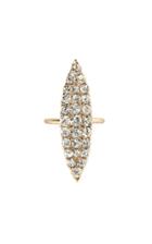 Moda Operandi Tiina Smith Vintage Diamond Navette Ring