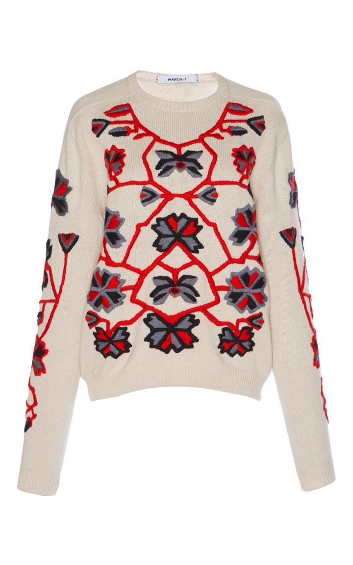 March11 Aliona Merino Wool Sweater