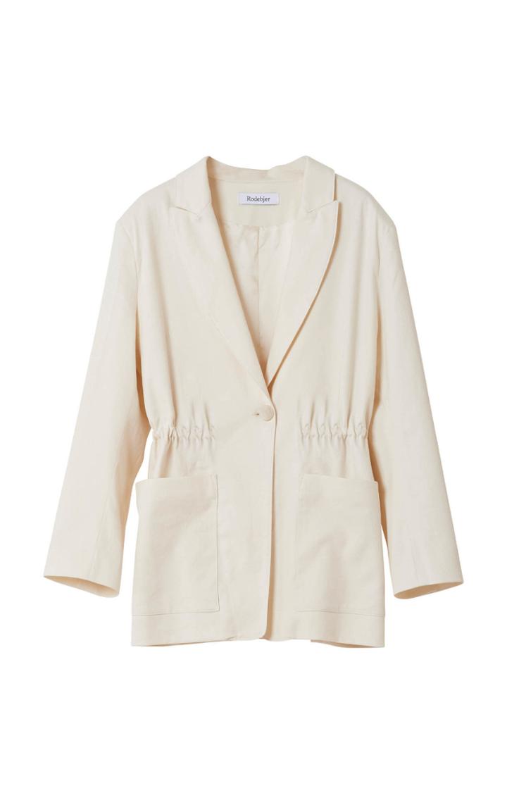 Rodebjer Liberty Single Button Cotton Blazer